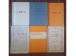 Lotto 6 libri erotismo anni '50 '60