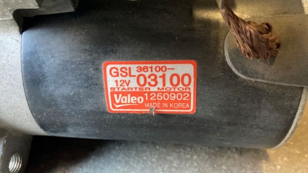 Motorino accensione Hyundai I20 1.2 benzina del 2012 (36100-03100) - Foto 4
