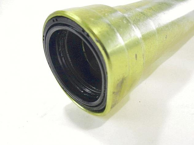 FODERO APRILIA DORSODURO 750 2009 - 2014 897328 FRONT FORK OUTER TUBE DANNEGGIATO - Foto 2