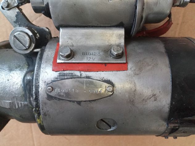 MOTORINO AVVIAMENTO MACCHINE INGLESI O AMERICANE 12V - Foto 2
