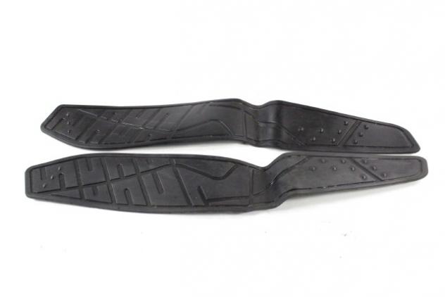 KYMCO XCITING 500 R 64320LBA2E00 64330LBAE00 TAPPETINI PEDANA 07 - 14 FOOTBOARD MATS