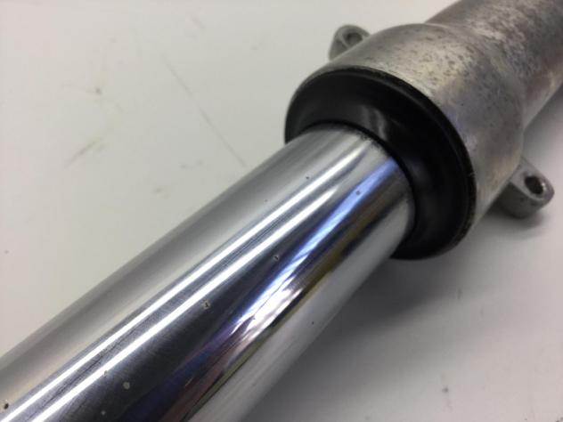 HONDA CB SPORT 500 FODERO FORCELLA DESTRO CON RUGGINE SU STELO 1998 PC32E0WF - Foto 6