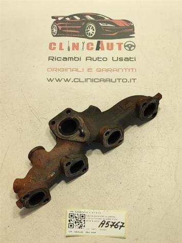 COLLETTORE DI SCARICO DACIA Duster 1° Serie 8200874115 K9K diesel 1461 (1017)