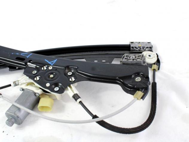 7184384 MOTORINO MECCANISMO ALZA-VETRO ALZA-CRISTALLO PORTA ANTERIORE DESTRA BMW SERIE 5 530D E60 3.0 D 173KW AUT 4P (2008) RICAMBIO USATO 6981142 - Foto 2