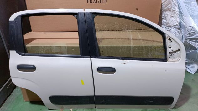 PORTA ANTERIORE E POSTERIORE DX FIAT PANDA 2015 CON FASCIA
