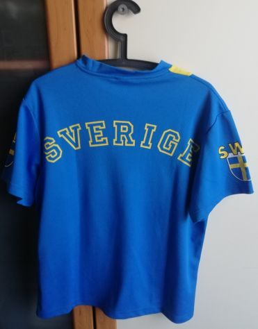 Maglia Sportiva SVEZIA della Nordic Tg XS - Foto 3