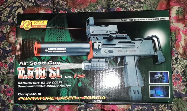 &quot;MITRA V-518 LASER Air Soft&quot; Nuovo