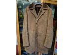 Cappotto Shirling Artigianale in Vera Pelle come nuovo