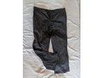 Pantaloni leggeri estivi neri Max Casoli 56