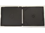 Custodie CD DVD e Blu Ray da 4 mm. nere