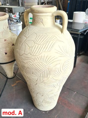 anfore in ceramica da giardino usate - Foto 2