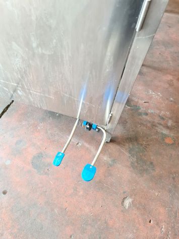 isola di lavorazione pesce usata - Foto 4
