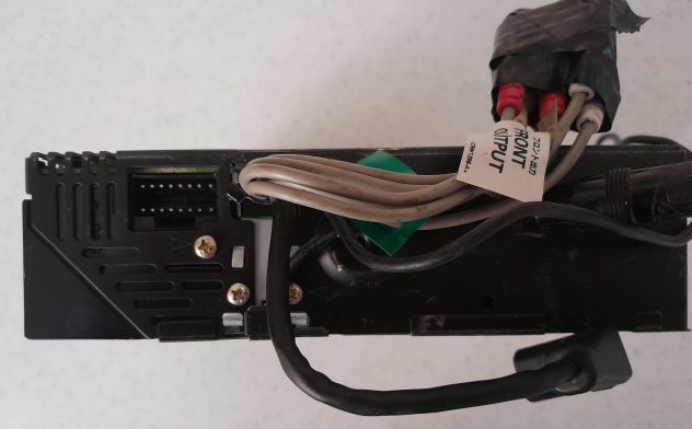 Pioneer DEH-P9100R CD Radio amplificatore MD per auto. da riparare - Foto 4