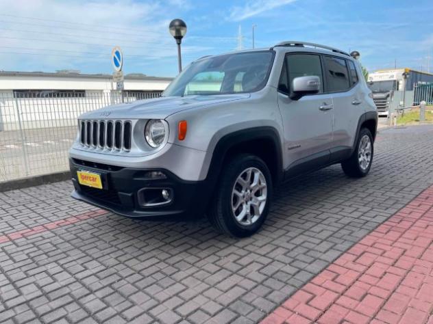 JEEP Renegade 2.0 Mjt 140CV 4x4 Limited STUPENDA!!!!! rif. 23804029 - Foto 2