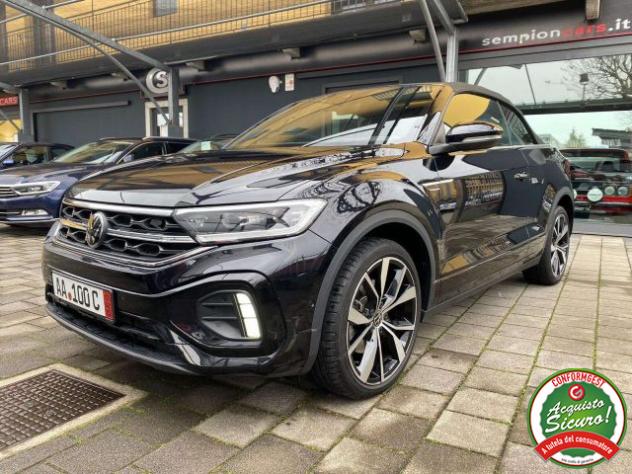 VOLKSWAGEN T-Roc Cabriolet 1.5 tsi R-Line dsg PREZZO REALE rif. 22422998 - Foto 2