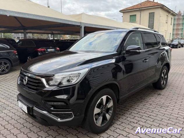 SSANGYONG REXTON 2.2 e-xdi 4wd TELECAMERA POST. PELLE FULL OPTIONAL rif. 23803410
