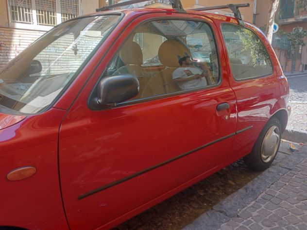 NISSAN Micra, modello d'epoca K11. Periodo immatric. Marzo 2000 - Foto 4