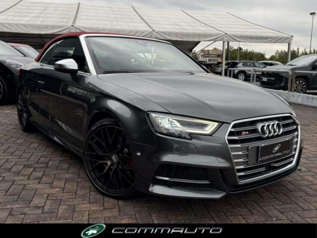 AUDI S3 Cabrio 2.0 TFSI S-LINE EDITION quattro S tronic rif. 23474444 - Foto 3