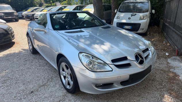 Mercedes-benz SLK 200 Kompressor cat