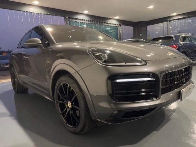 PORSCHE Cayenne Coupé 3.0 V6 Hybrid EDITION BLACK rif. 24094024 - Foto 4