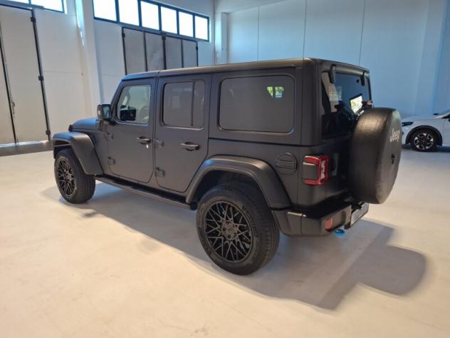 JEEP Wrangler 4ª serie Wrangler Unlimited 2.0 PHEV ATX 4xe Sahara - Foto 4
