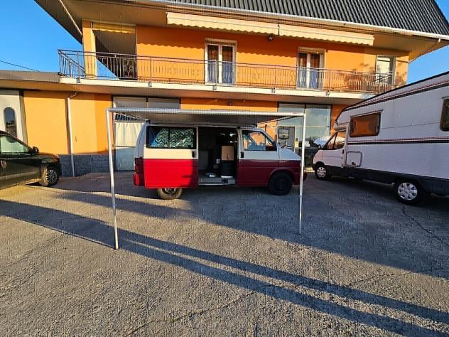 vw caravelle semicamperizzato 9 posti 2 letto RITIRO USATO/SCAMBIO - Foto 7