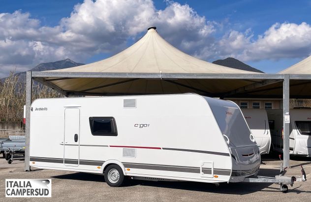 Caravan Dethleffs C'Go 565 FMK Nuova 2025 Con 6 Posti Letto