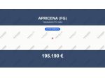 Immobile in asta di 325 m² in vendita a Apricena