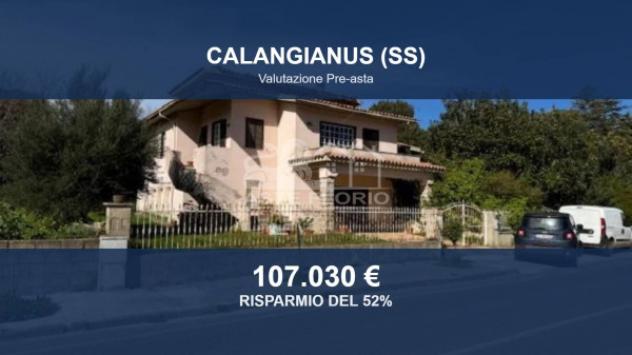 Immobile in asta di 207 m² con più di 5 locali e box auto in vendita a Calangianus