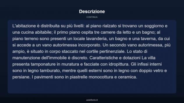 Immobile in asta di 121 m² con più di 5 locali e box auto doppio in vendita a Casaletto Lodigiano - Foto 18