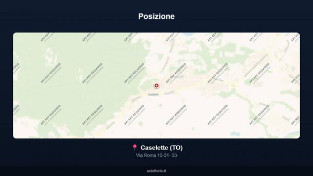 Immobile in asta di 215 m² con più di 5 locali in vendita a Caselette - Foto 16