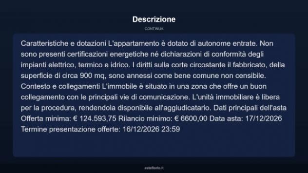 Immobile in asta di 95 m² in vendita a Palestrina - Foto 4