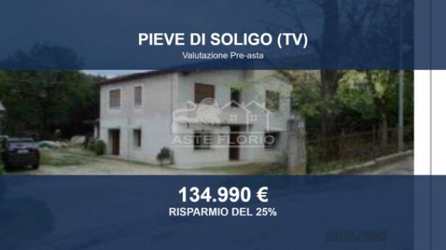 Immobile in asta di 358 m² con più di 5 locali e box auto in vendita a Pieve di Soligo