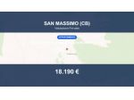Immobile in asta di 46 m² in vendita a San Massimo