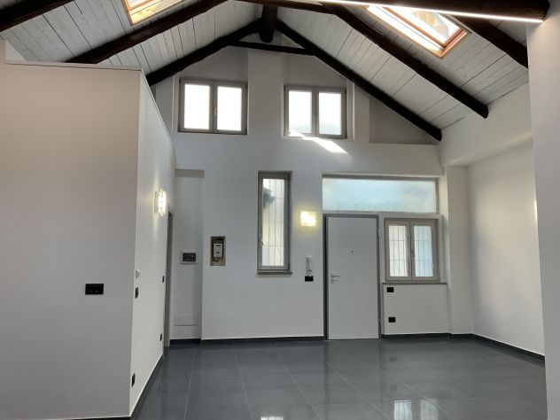 PIAZZA STATUTO PRESSI SIGNORILE ELEGANTE LOFT MQ. 130 NUOVO SU 2 LIVELLI - Foto 6