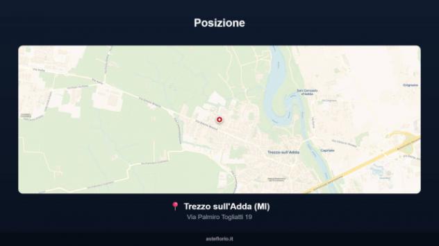 Immobile in asta di 108 m² con più di 5 locali e box auto in vendita a Trezzo sull'Adda - Foto 16
