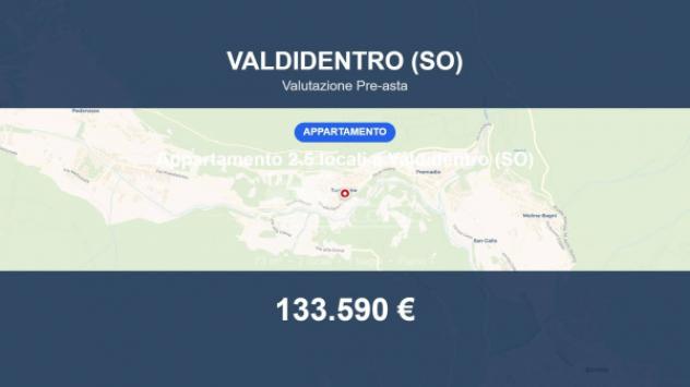 Immobile in asta di 73 m², box auto in vendita a Valdidentro