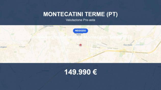 Immobile in asta di 180 m² in vendita a Montecatini-Terme