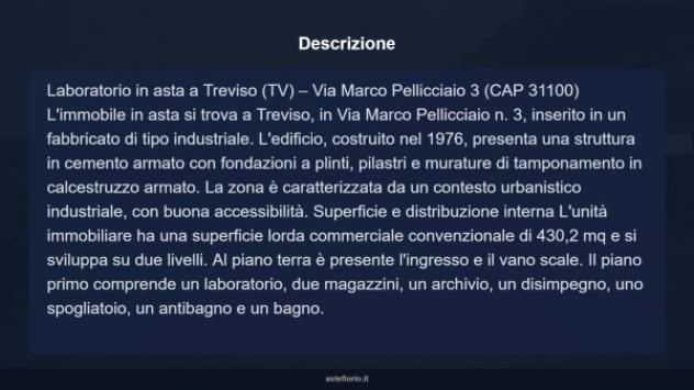 Immobile in asta di 430 m² in vendita a Treviso - Foto 9