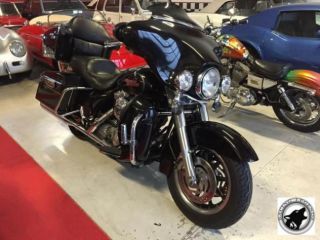 Harley Davidson Electra Glide 1450 tour pack