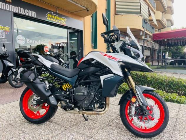 BENELLI TRK 902 TUTTO INCLUSO ANCHE PASSAGGIO! MINI RATE rif. 24226573 - Foto 7