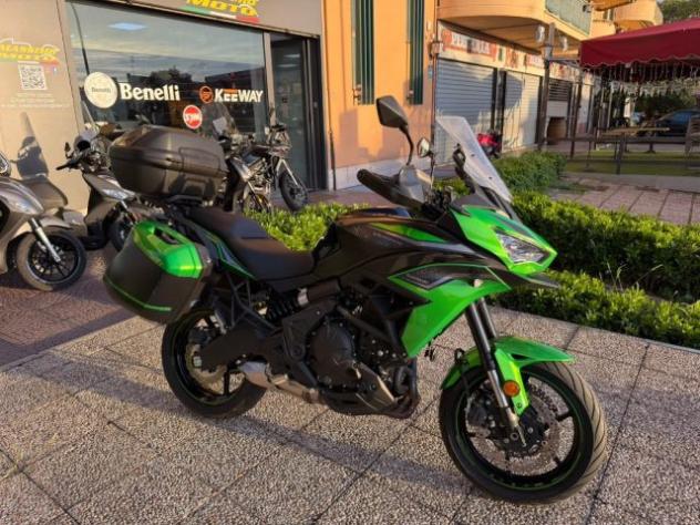 KAWASAKI Versys 650 TUTTO INCLUSO ANCHE PASSAGGIO! MINI RATE rif. 24230175 - Foto 3