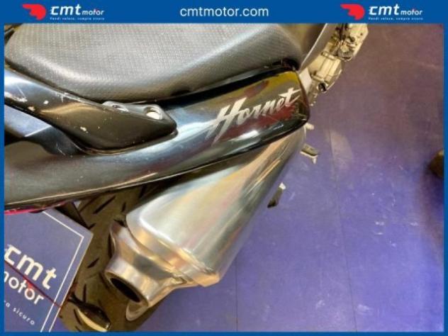 HONDA Hornet 600 Finanziabile - Nero - 41403 rif. 22709059 - Foto 9