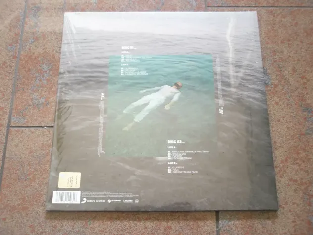 MARCO MENGONI - Atlantico -2xLP Blu - SOLO CONSEGNE - Foto 3