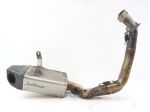 YAMAHA MT-07 14148K MARMITTA SILENZIATORE SCARICO LEOVINCE RM18 19 - 20 MUF &hellip;