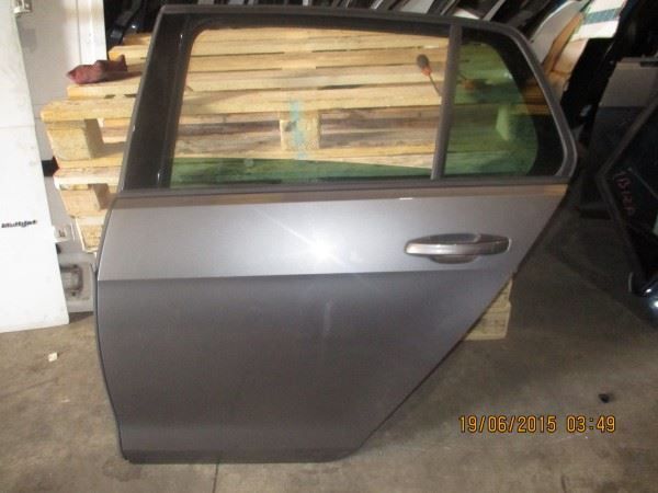 PORTA POSTERIORE SX VOLKSWAGEN GOLF 7 2016