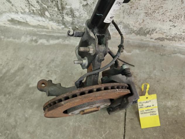 MONTANTE SOSPENSIONE ANT DX PEUGEOT 208 Serie 9831168980 (19) - Foto 6