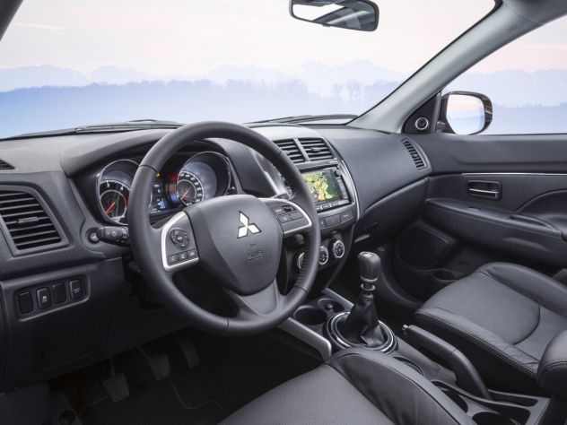 MITSUBISHI Asx frontale parafango sospensioni griglia modanatura 13-16 - Foto 19
