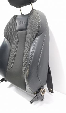 SCHIENALE SEDUTA ANTERIORE SINISTRO AUDI A3 Sportback Serie (8VA) CRBC, CRLB, CRUA, DBGA, DCYA, DEJA, DFGA Diesel 2000 (1218) - Foto 9