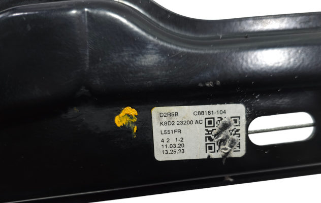 CREMAGLIERA ANTERIORE DESTRA LAND ROVER Range Rover Evoque Serie K8D2-23200-AC (18) - Foto 7